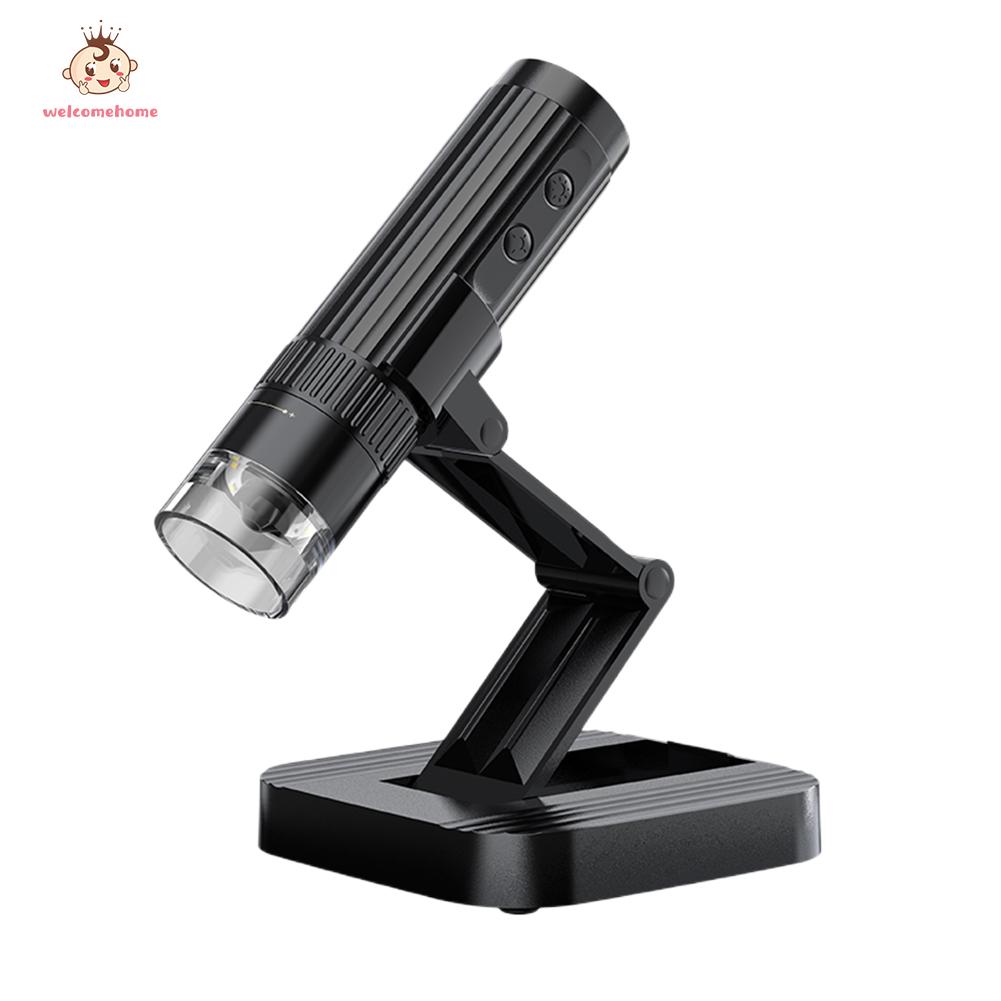 Digital Microscope 1080P HD Wireless Microscope with Adjustable Stand with