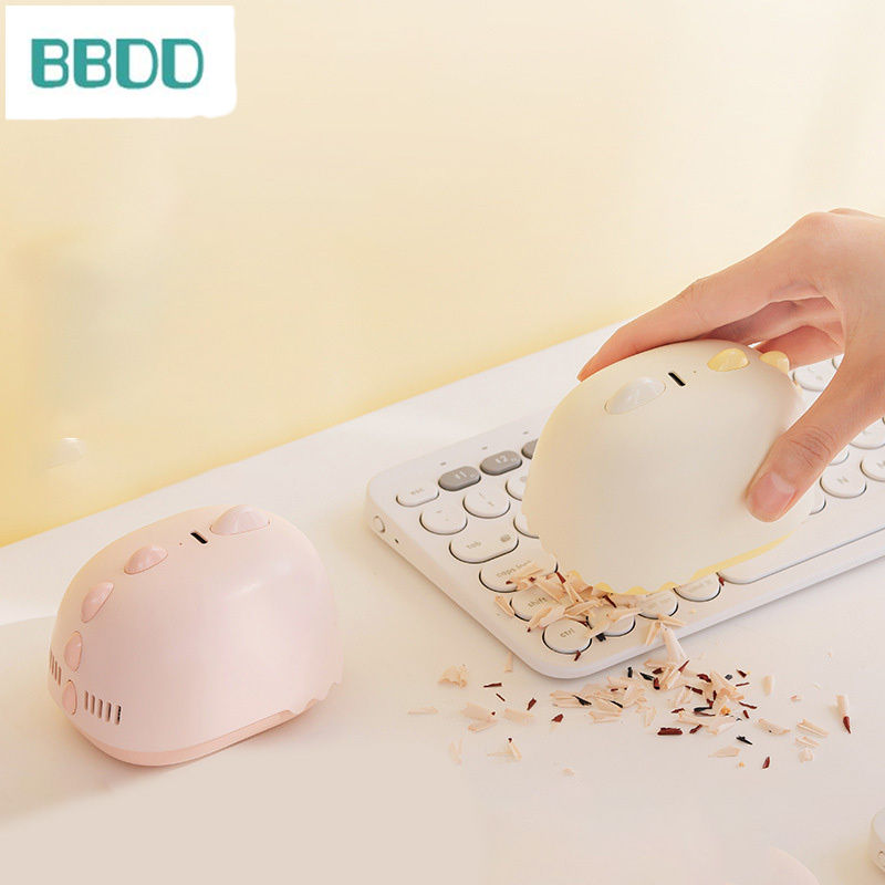 Máy Hút Bụi Mini Để Bàn Sạc Được may hut bui mini cầm tay