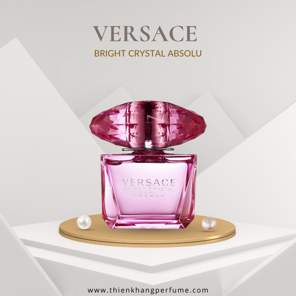 Nước Hoa Nữ Versace Bright Crystal Absolu