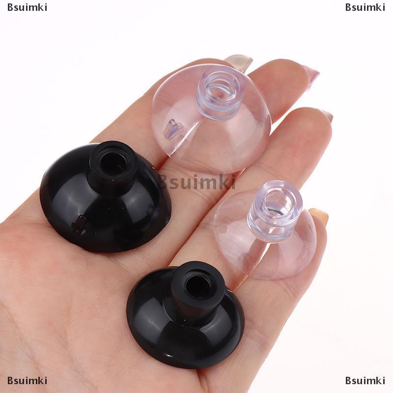 [COD] Bsuimki 10 chiếc cốc hút bể cá dụng cụ giữ ống khí cho máy bơm bể cá kẹp cố định ống khí oxy phụ kiện cốc hút