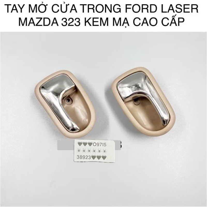 (GIÁ RẺ NHẤT) 2 TAY MỞ CỬA TRONG FORD LASER MAZDA 323 HÀNG CAO CẤP