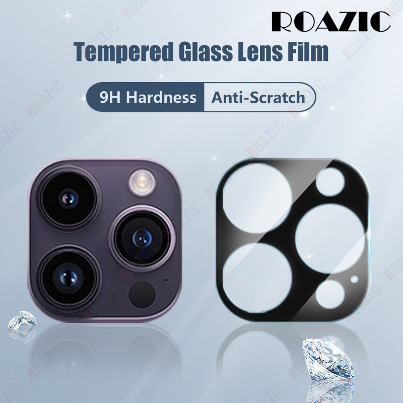 ROAZIC Rear Camera Lens Film For iPhone 14 13 12 11 Pro Max Plus + Ultra
