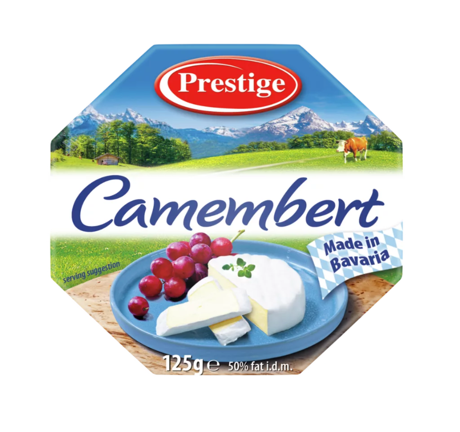 Phô mai Camembert Prestige Đức 125g
