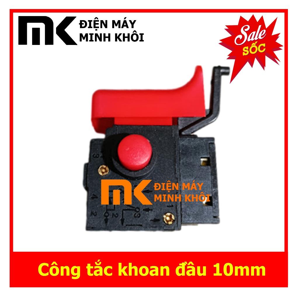 Công tắc máy khoan điện Bosch GSB 10RE có đảo chiều