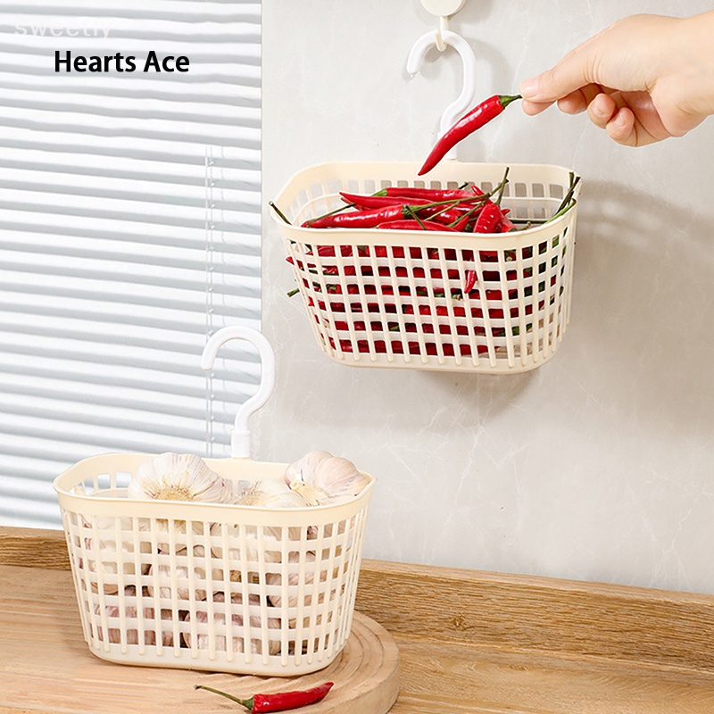 Hearts Ace Garlic - Wrapped Top - Hanging Basket - Bag for New Cook ราคา 26 บาท*ส่งฟรี