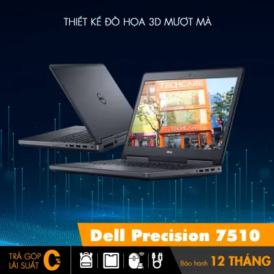 Dell Precision 7510 6th Gen Intel® Core™ i7 8GB DDR SSD 256GB Anti-Glare LED-backlit	Nvidia Quadro M1000M