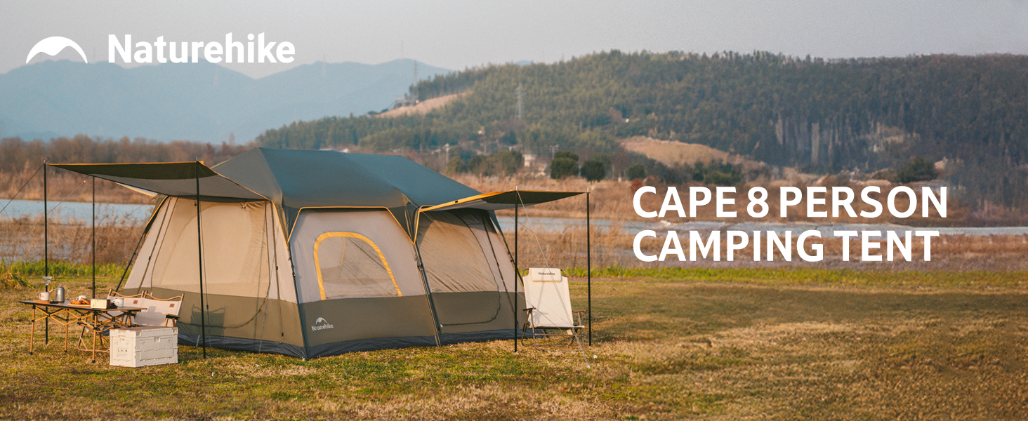 8 Person tent