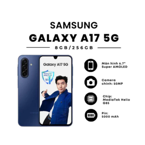 Điện thoại SS A17 5G (8GB/256GB) Hàng Chính hãng Mới 100%