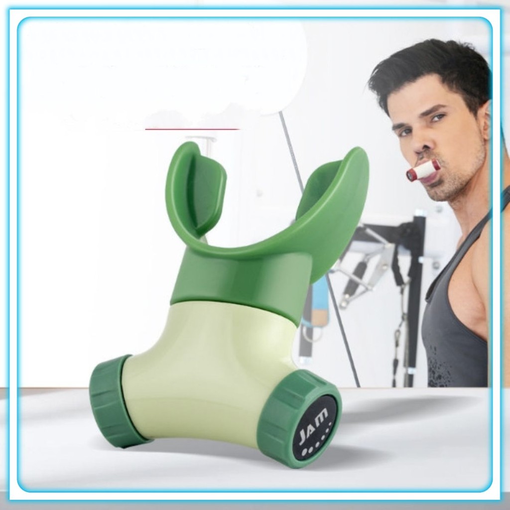 Người tập Phục Hồi thể Lực Power breathe Jam Pro6 nhỏ gọn (Breathing Trainer)