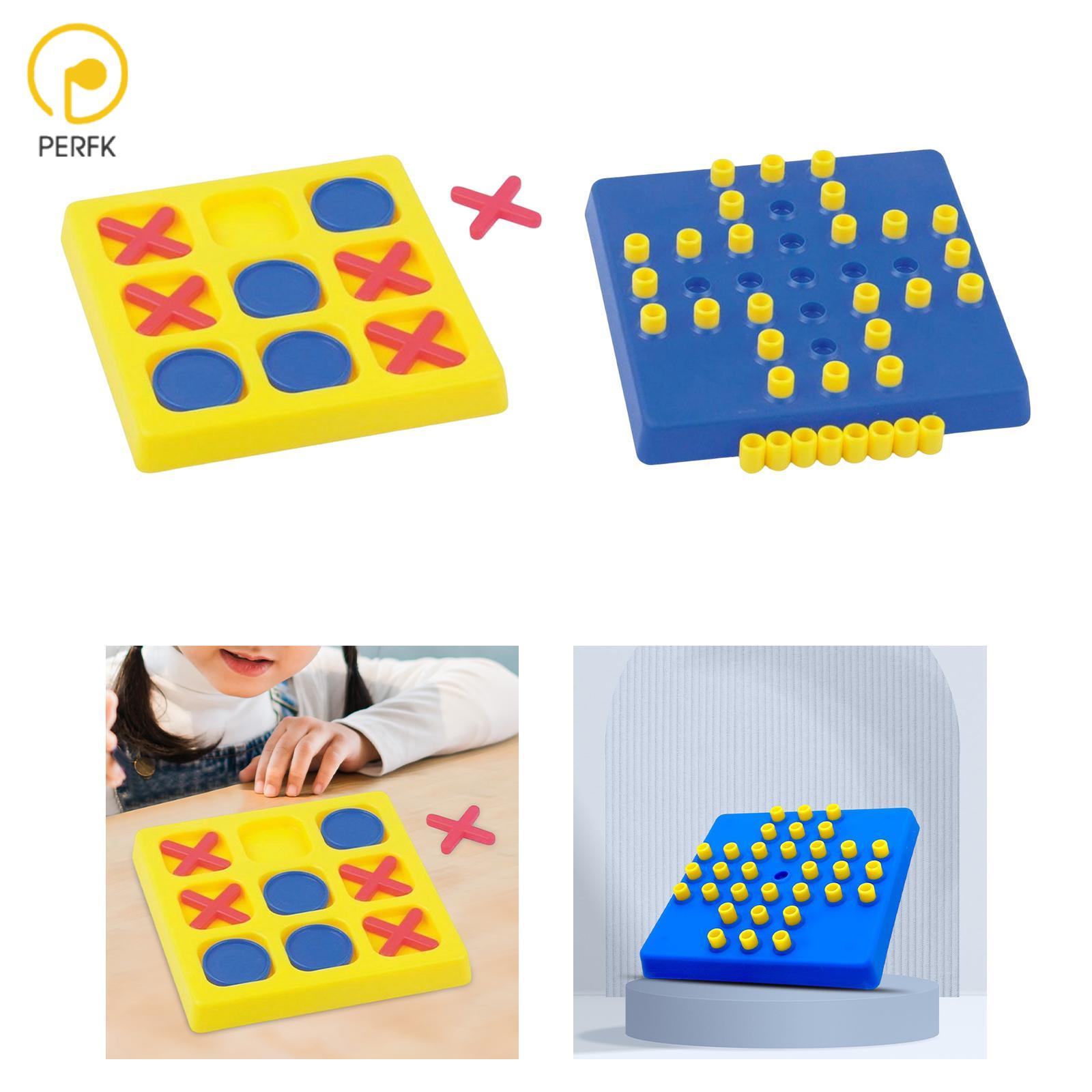Tic TAC Toe Game Teaser Tabletop Decor Marble Solitaire Board Game for Travel ราคา 553 บาท*ส่งฟรี