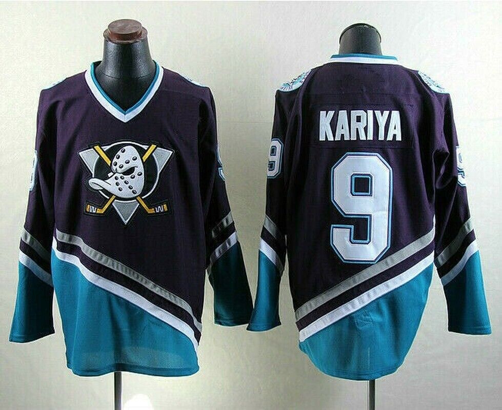 vintage mighty ducks jersey