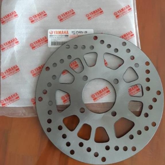 Đĩa phanh (Đĩa thắng) trước 4 lỗ Yamaha chính hãng