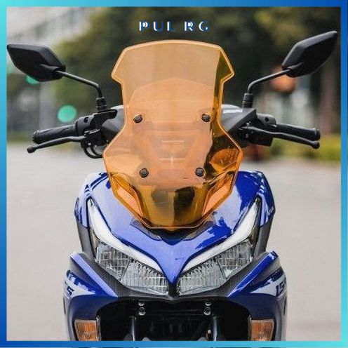 Kính chắn gió xe máy nvx 2021 nvx 155 VVA màu trong suốt Zhipat hàng chính hãng