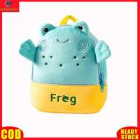 Toddler Cartoon Backpack Cute Animal Mini Travel Bag Lightweight Plush Wide Shoulder Straps Schoolbag For Girls Boys