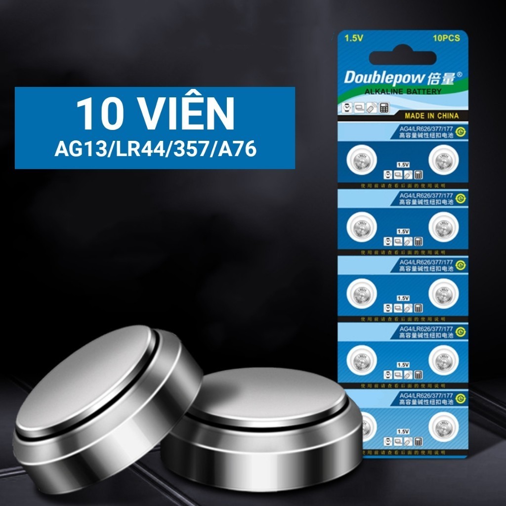 Vỉ pin cúc áo vỉ 10 viên -joyee