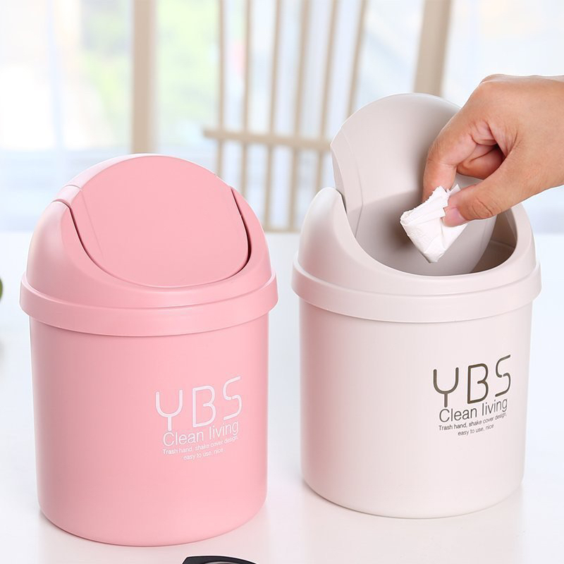 Thùng đựng rác mini để bàn ybs angihome