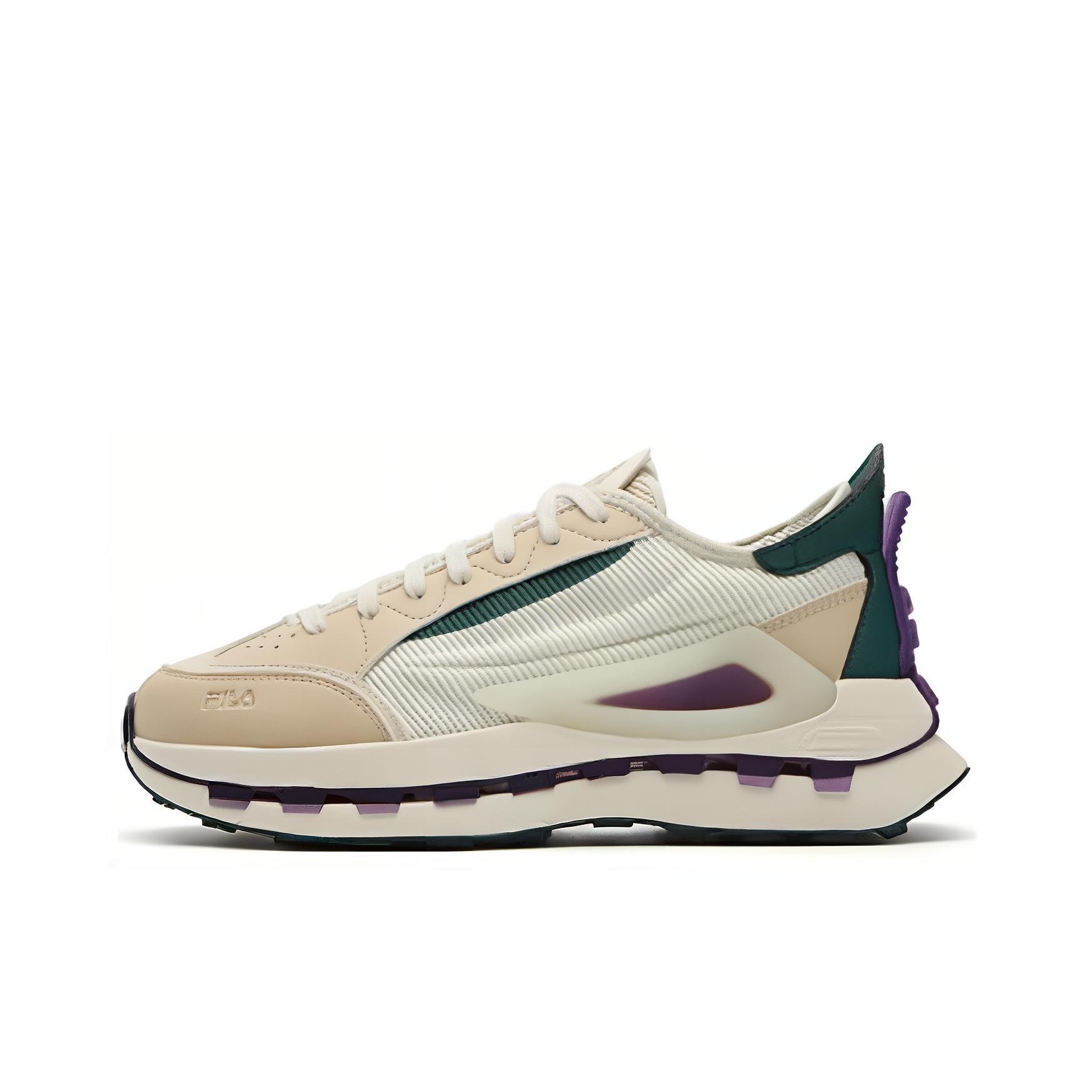 รองเท้าผ้าใบ รองเท้าลำลองผู้หญิง FILA KM Low top Chunky ผู้หญิง สีเบจ F12W333103FGA ราคา 13,579 บาท*ส่งฟรี