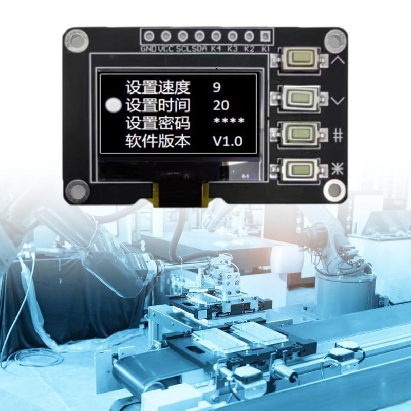Clear 0.96inch OLEDs Module 128x64 Resolution Shock Resistant PCD For Portable Device Integration ราคา  71 บาท*ส่งฟรี