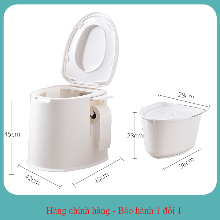 Bô cho người già, Bồn cầu, bô vệ sinh cho người già