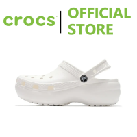 รองเท้า crocs Platform clog รองเท้าหัวโต crocs รองเท้าแตะ หญิง classic clog รองเท้าหัวโตผญ crocs official thailand รองเท้าแตะผู้หญิง รองเท้าแตะหัวโต