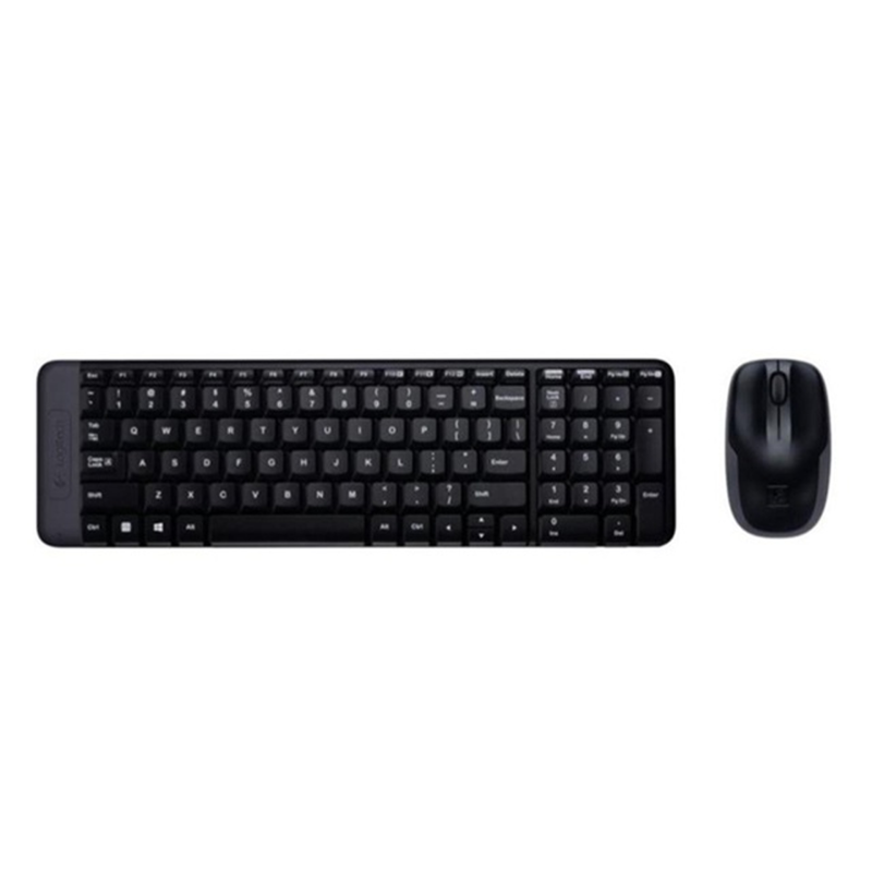 Logitech MK220 Wireless Keyboard and Mouse Combo for Windows, 2.4 GHz Wireless with Unifying USB-Receiver, Wireless Mouse, 24 Month Battery Life, PC/Laptop Singapore