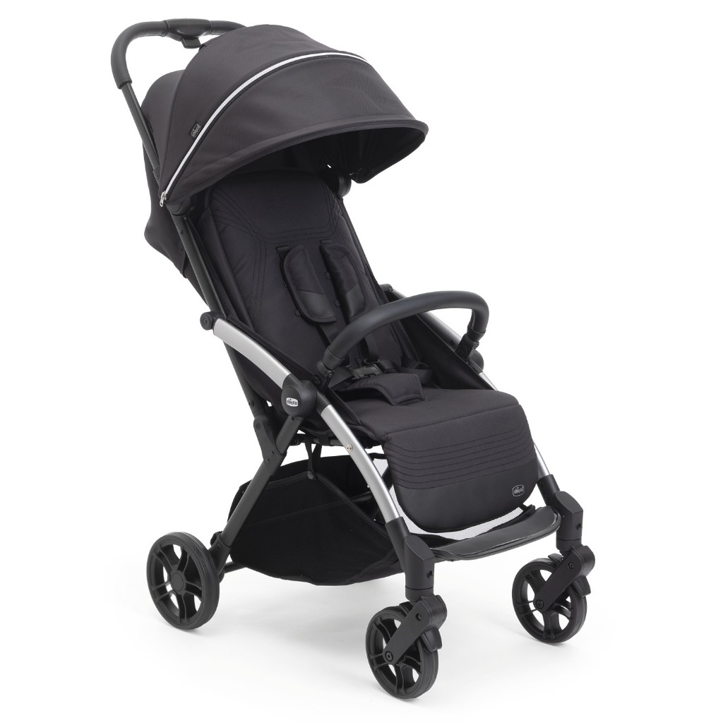 รถเข็นเด็กพับได้ Chicco GOODY XPLUS - EBONY ดีไซน์พรีเมียมจาก ประเทศอิตาลี ราคา 16,796 บาท*ส่งฟรี