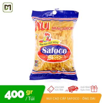Nui ống lớn Safoco gói lớn 400g