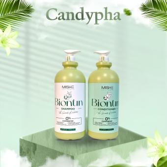 Gội Xả Mishe Collagen Biotin Dung Tích 2000mlx2 Bảo Vệ Da Đầu, Nuôi Dưỡng Tóc Hiệu Quả | mishe