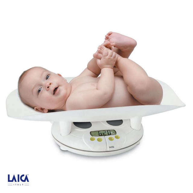 Cân sơ sinh có thước đo chiều cao trẻ em Laica BF2051