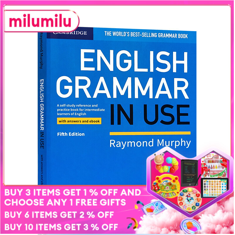 Practice　IELTS　English　Guide　Grammar　Original　for　Everyone　and　milumilu　Textbooks　TOEFL　Lazada　Book　DK　Self-study　for　English　English