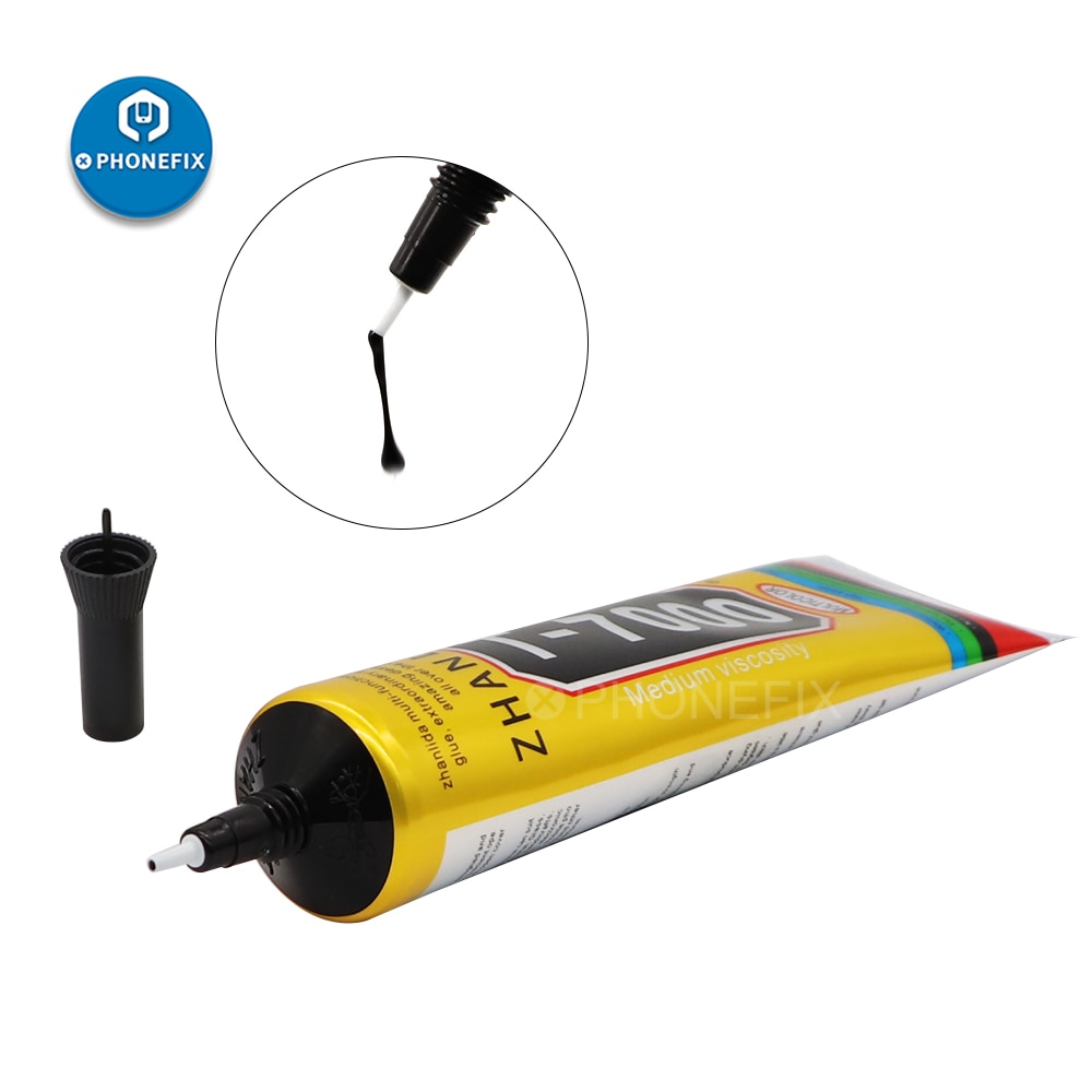 T7000 Keo 110Ml Đen Keo Cho Màn Hình Sửa Chữa keo dính Cho iPhone Sửa Chữa Màn hình máy tính bảng PC Gl Khung phục hồi dạng lỏng Keo