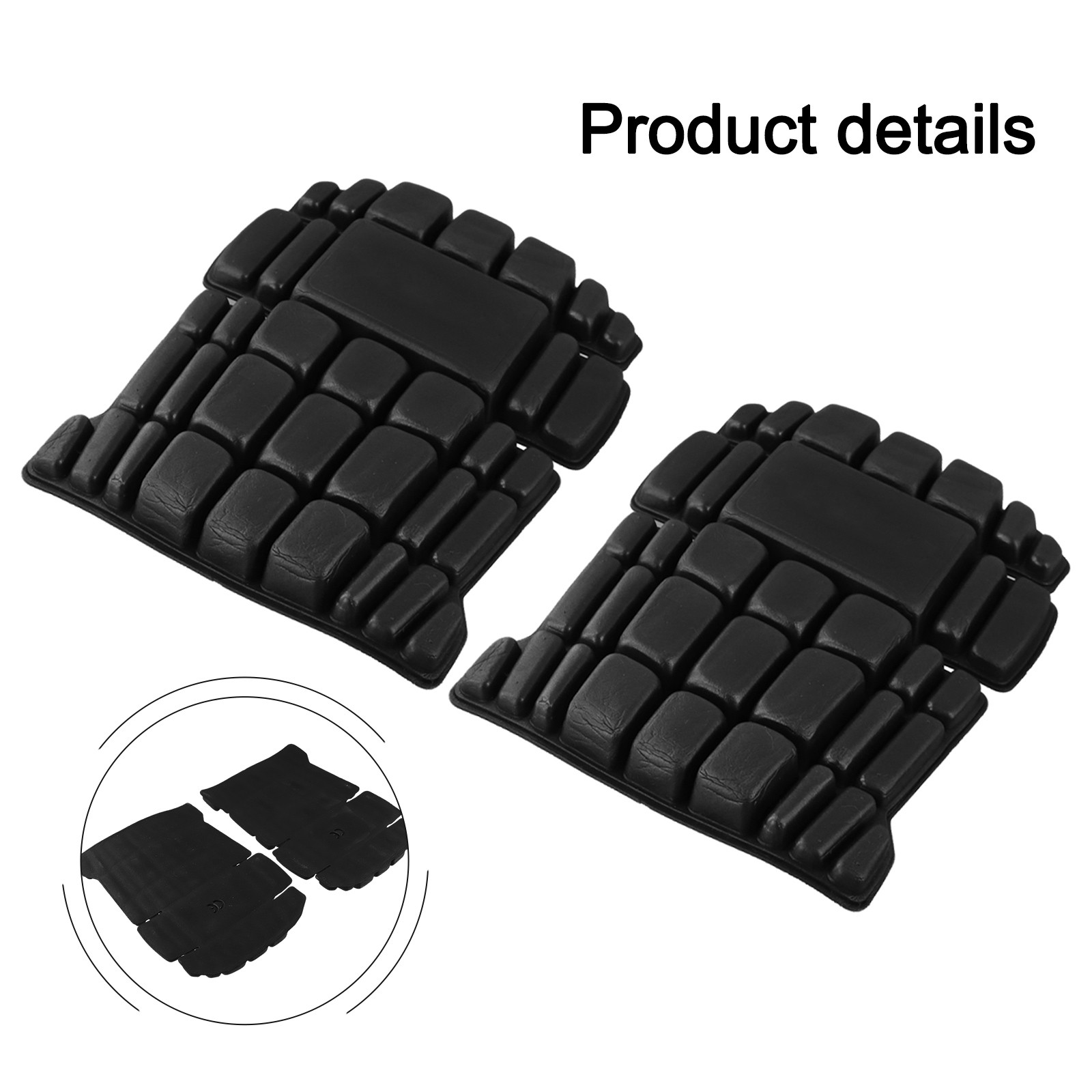 Hometool in da báo độc đáo cho đầu gối cho miếng đệm được thiết kế cho Comfort và tính linh hoạt