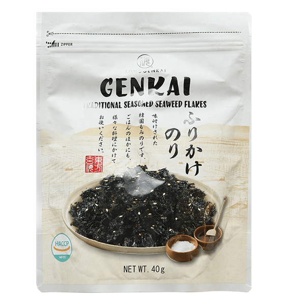 Rong biển trộn cơm Genkai vị truyền thống 40G