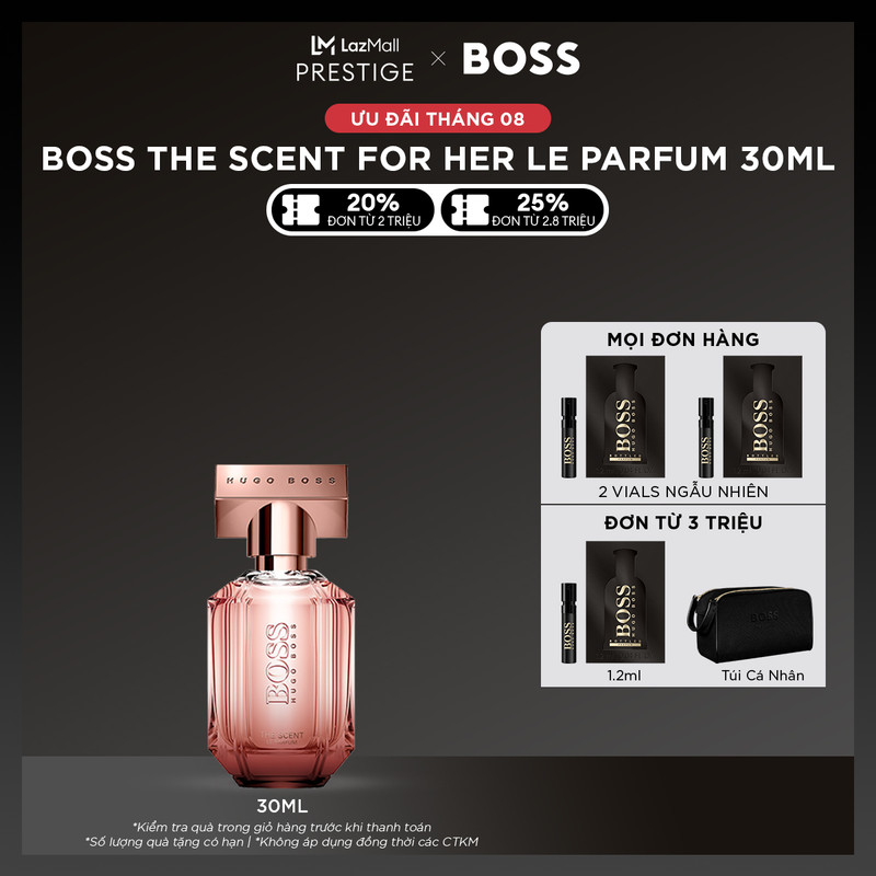 Nước hoa nữ boss the scent le parfum 30ml