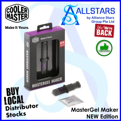 (ALLSTARS : We are Back / Promo) CM / Cooler Master / CoolerMaster MasterGel Maker (MGZ-NDSG-N15M-R2) (No warranty for thermal compound)