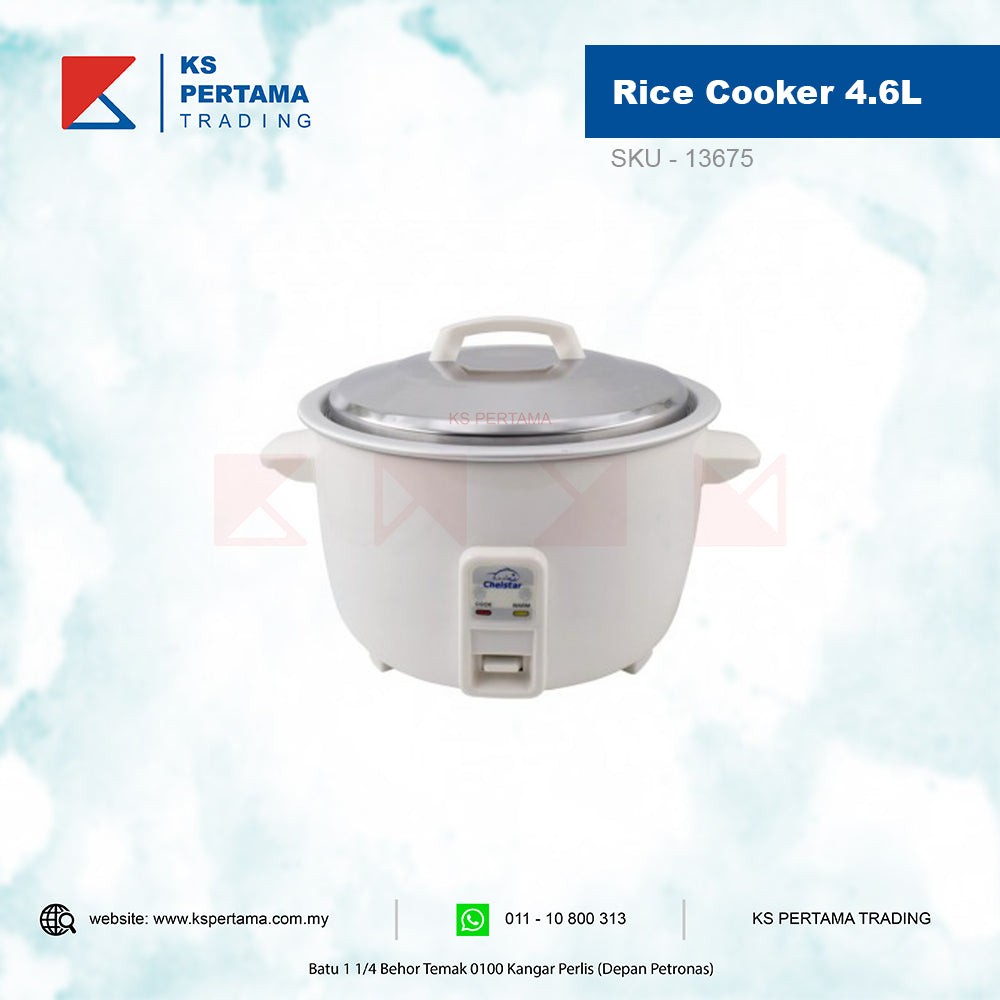 Chelstar Rice Cooker 1.8L CRC-018