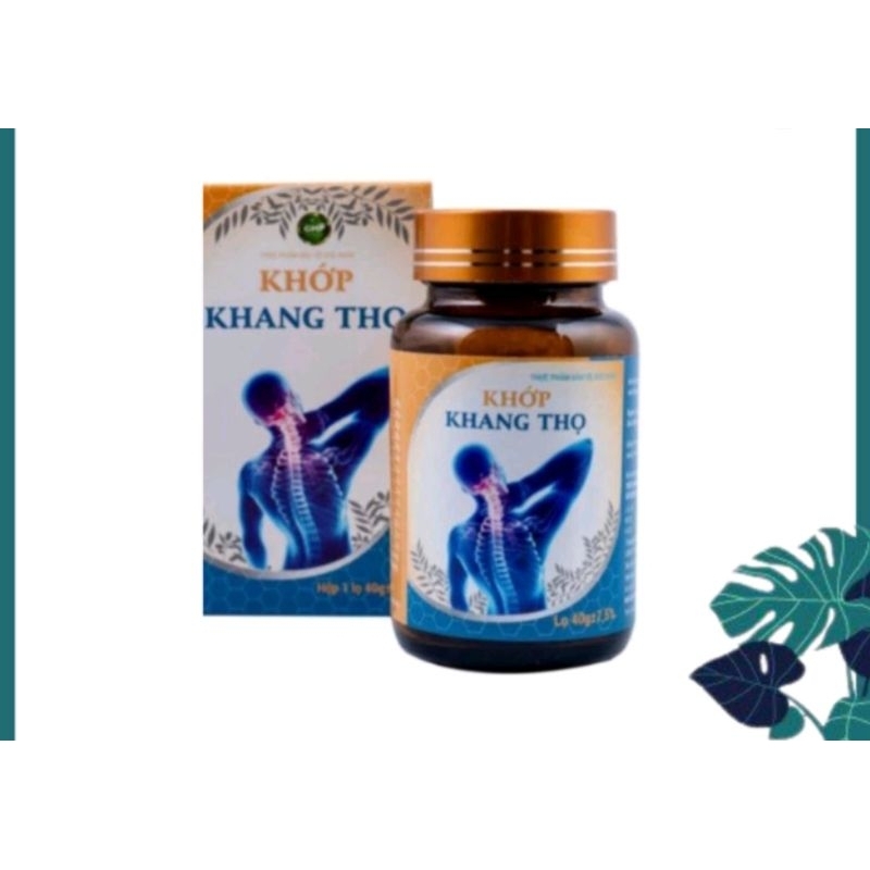 Khớp khang thọ chính hãng 200 viên hoàn_ giải pháp cho người bệnh xương khớp