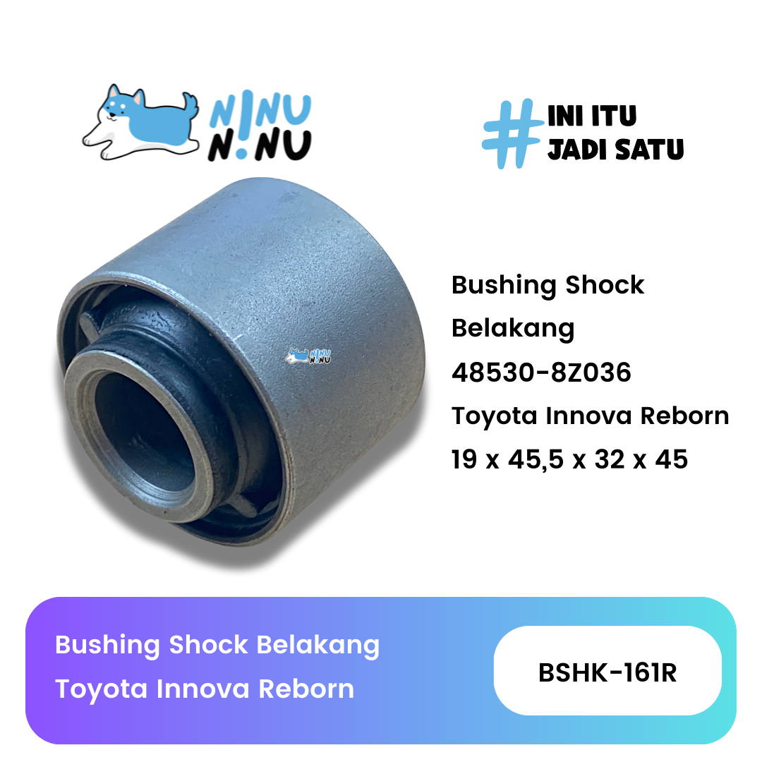 Bos Bushing Shock Breaker Belakang Toyota Innova Reborn Harga 33,150 rupiah*Gratis Ongkir