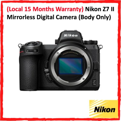 (Local 15mths Warranty) Nikon Z7 II Mirrorless Digital Camera + freegifts