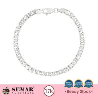 Gelang Emas Petran Chain Gold 17K Semar Nusantara