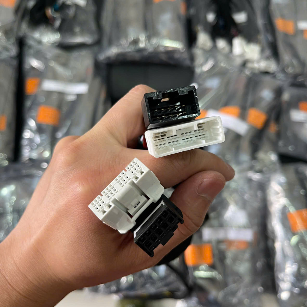 Dây cắm Amply / DSP kết nối đầu zin cho xe ô tô Toyota Cross Veloz Venza Camry Corolla RAV4 High Lan