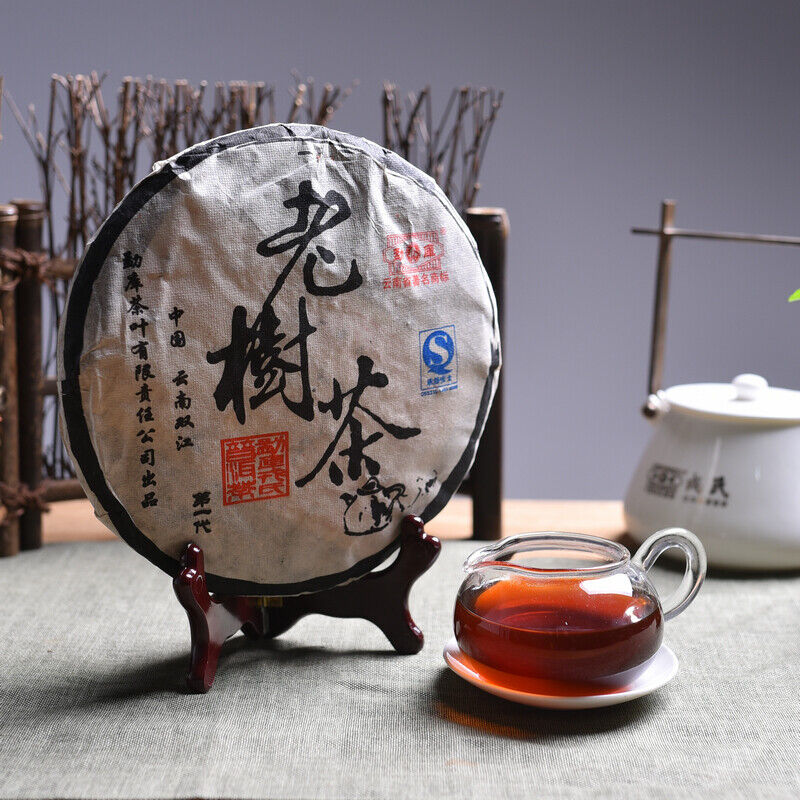 Yunnan MENGKU Brand Old Tree Tea Pu-erh Tea Cake 400g Ripe Puer Pu'erh Tea ราคา 1,300 บาท*ส่งฟรี