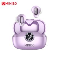 MINISO MS105 AI Translator Earbud 150 Languages Translation Wireless Bluetooth 6.0 Earbuds Touch Control Noise Reduction Earphones In-Ear Earphones With Mic