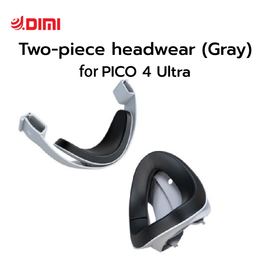(พร้อมส่ง) ที่คล้องศีรษะ สำหรับรุ่น PICO 4 Ultra สวมใส่สบาย สีเทา ราคา 1,099 บาท*ส่งฟรี