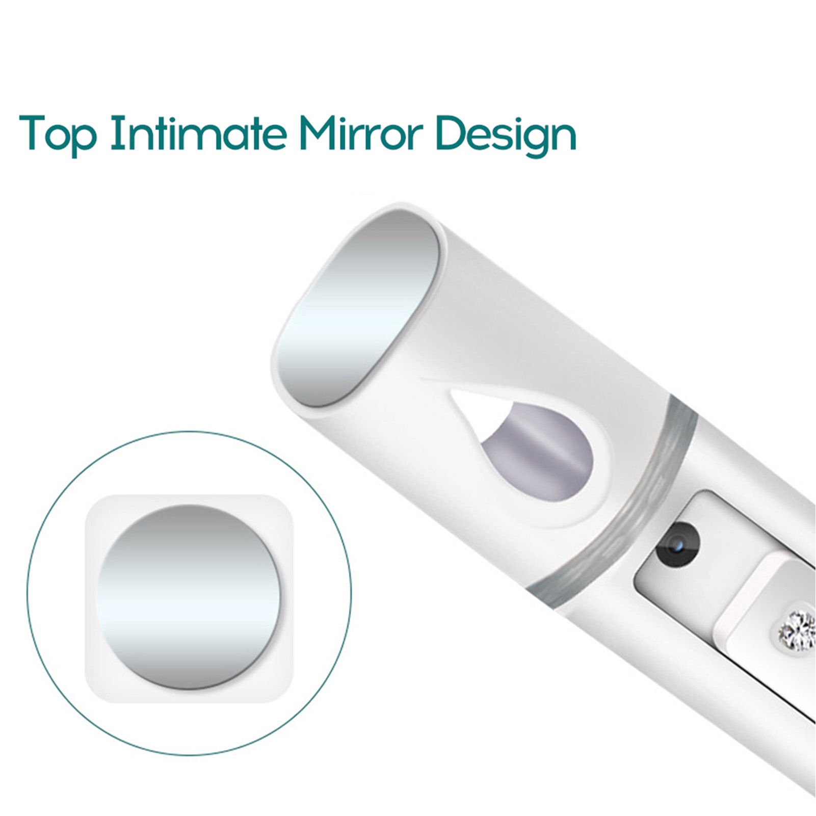Mặt Mister 20ml Máy tạo độ ẩm cho mặt di động mát sương bình phun sương cho mặt dưỡng ẩm như ở Spa Hydrating bình xịt mặt có thể sạc qua USB sương tiện dụng phun