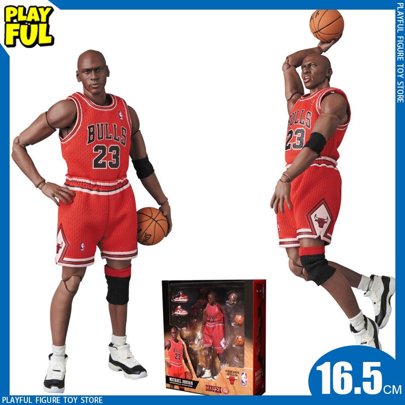 ZH Action Figures, 1/6 Michael Jordan Collectible Anime Toys Statue, PVC  Environmental Protection Materials Handmade Decorative Ornaments, The Best  Gift for Adults And Children : Amazon.co.uk: Toys & Games