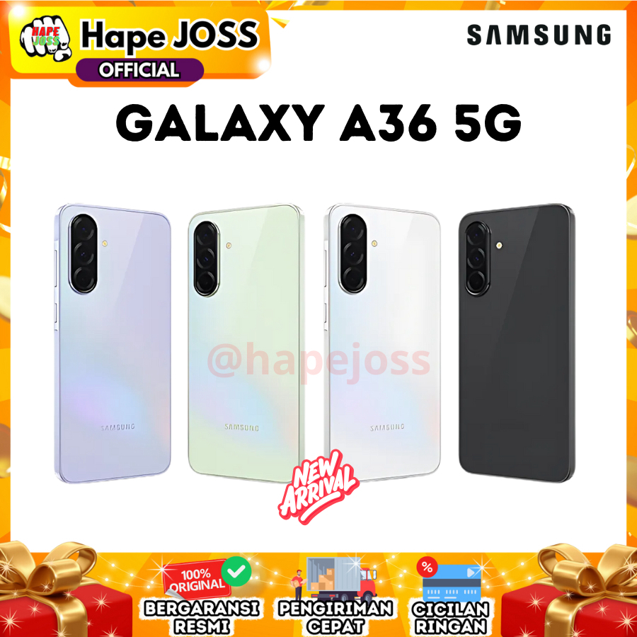 Samsung Galaxy A36 5G 8/128GB NFC [ Promo Free UpGrade ke 8/256GB & Free Adapter 25w ] Harga  4,999,000 Ringgit*Penghantaran Percuma
