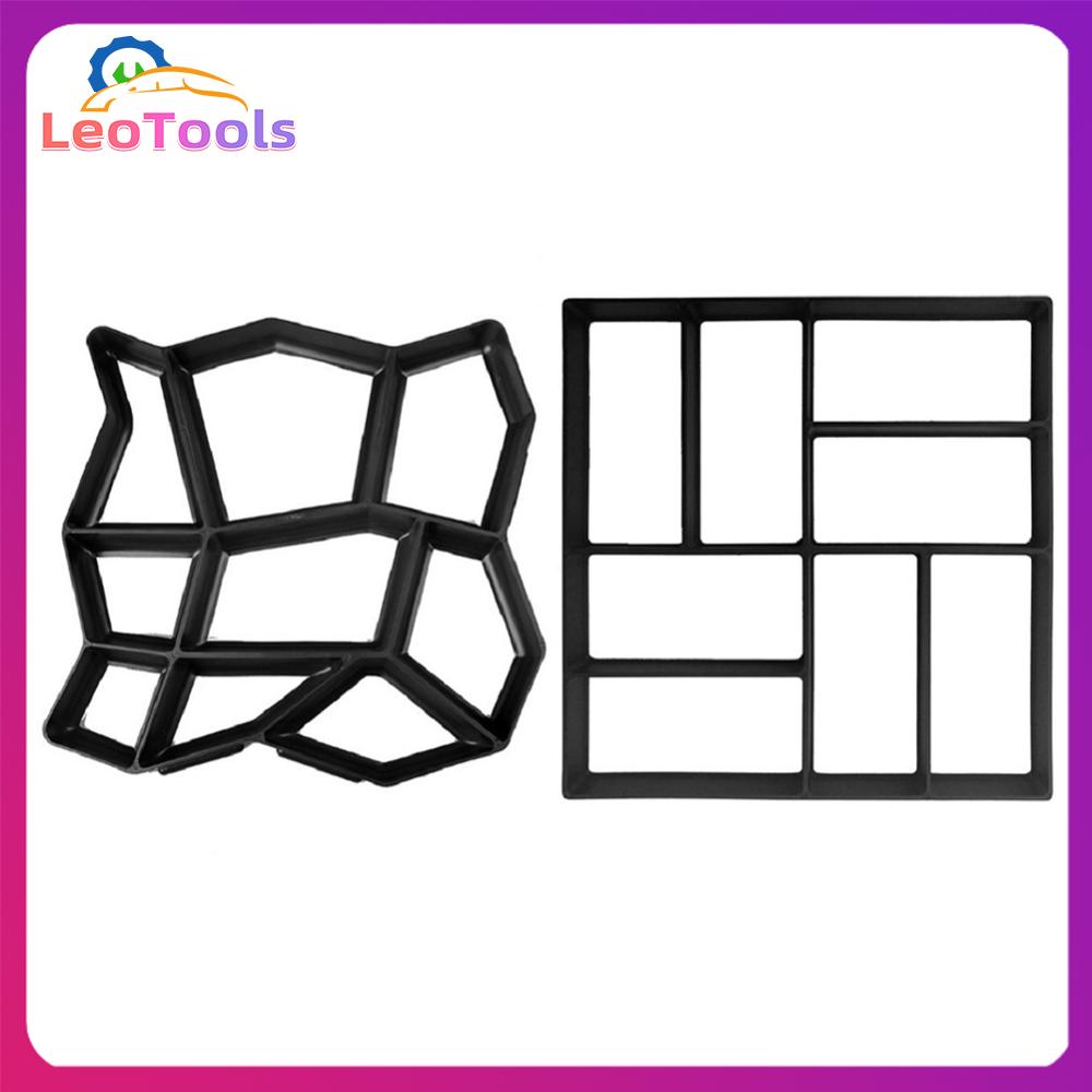 【Quick Delivery】Garden Sidewalk Mold DIY Paving Cement Brick Stone Concrete Road Path Maker【After Sales Guarantee】 ราคา 99 บาท*ส่งฟรี