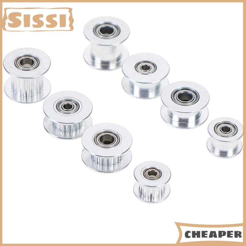 Sissi GT2 idler thời gian ròng rọc mang 16t 20t 3 5mm khoan f 6mm vành đai Reprap 3D máy in