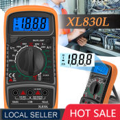 XL830L Digital Multimeter with Buzzer and High Precision